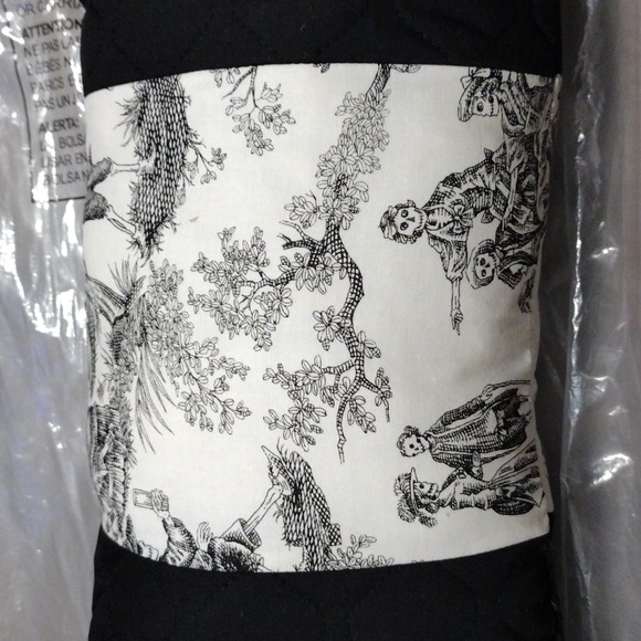 Alexander Henry Skeleton French Toile Accent Pillow - Picture 8 of 8